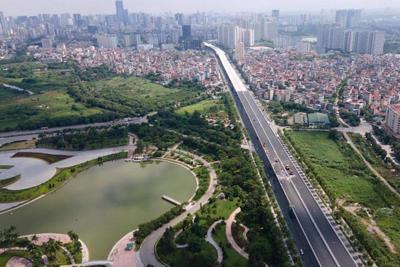 Phát triển vành đai xanh cho đô thị Hà Nội