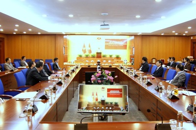 Đảng ủy Bộ Tài chính tham dự Hội nghị Văn hóa toàn quốc triển khai thực hiện Nghị quyết Đại hội XIII
