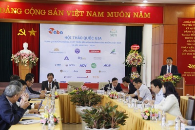 Bàn giải pháp để phát triển bền vững ngành hàng không Việt Nam