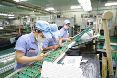 Hà Nội: Phấn đấu đạt mục tiêu tăng trưởng kinh tế 7-7,5%