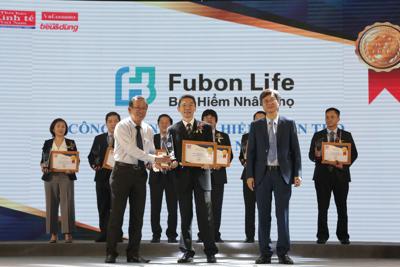 Fubon Life Việt Nam nhận giải thưởng "Top 100 sản phẩm dịch vụ Tin&Dùng 2018"