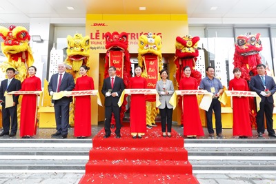 DHL Express khai trương Trung tâm khai thác lớn nhất tại Hà Nội