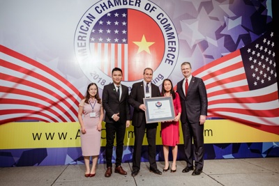 Herbalife Vietnam nhận giải thưởng trách nhiệm xã hội 2018  