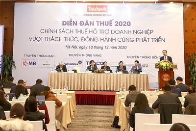 Diễn đàn Thuế - Hải quan năm 2021 sẽ diễn ra vào sáng 15/12/2021 tại Hà Nội 