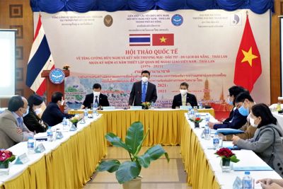 Thúc đẩy hợp tác, đầu tư giữa Đà Nẵng và Thái Lan