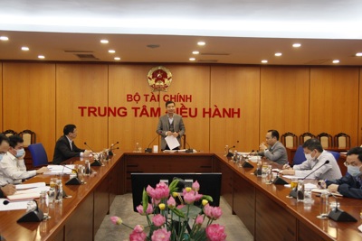 Văn phòng Đảng ủy Bộ Tài chính tổ chức Hội nghị tổng kết công tác Đảng năm 2021
