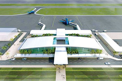 Xây dựng Cảng hàng không Quảng Trị với tổng mức đầu tư 5.822,9 tỷ đồng