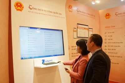 [Ảnh] Ngành BHXH Việt Nam đẩy mạnh ứng dụng công nghệ thông tin trong bối cảnh dịch COVID-19