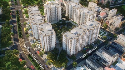 Đà Nẵng: Khởi công dự án nhà ở xã hội 