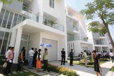 Chỉ số giá nhà ở tại TP.Hồ Chí Minh giảm 1,7 điểm