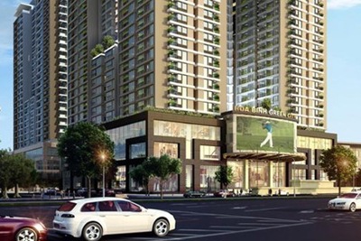 Dự án Hòa Bình Green City xây không phép