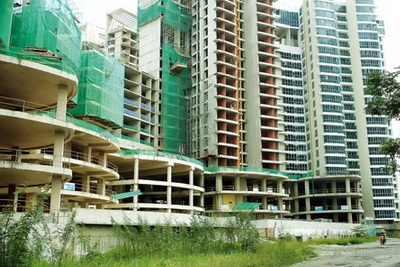 Điều chỉnh cơ cấu của dự án có 500 căn hộ trở lên phải được Bộ Xây dựng quyết