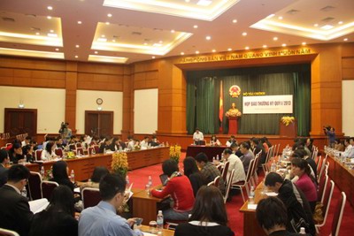 Thực hiện nhiều giải pháp quyết liệt hoàn thành nhiệm vụ thu ngân sách năm 2013