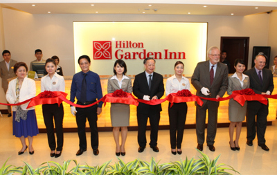 Hilton khai thác phân khúc thị trường trung cấp tại Hà Nội