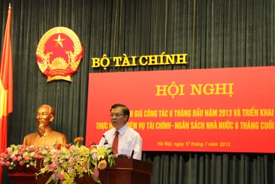 Quyết tâm phấn đấu hoàn thành dự toán thu – chi ngân sách nhà nước năm 2013