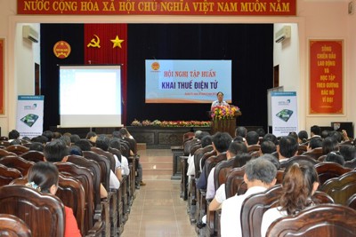 Cục Thuế Quảng Trị: Thu ngân sách đạt 76,4% dự toán