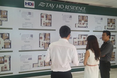 Mua căn hộ CT2B Tây Hồ được tặng 30 triệu đồng 
