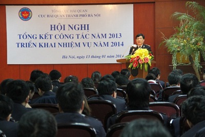 Hải quan Hà Nội: “Điểm sáng” thu hồi nợ đọng thuế