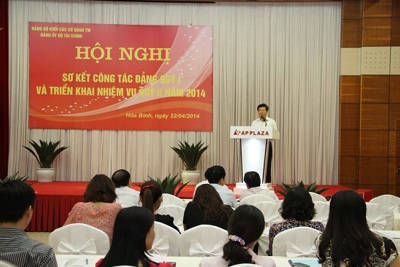 Đảng ủy Bộ Tài chính sơ kết công tác Đảng quý I/2014 và tập huấn nghiệp vụ công tác Đảng năm 2014 Đảng ủy Bộ Tài chính sơ kết công tác Đảng quý I/2014 và tập huấn nghiệp vụ công tác Đảng năm 2014