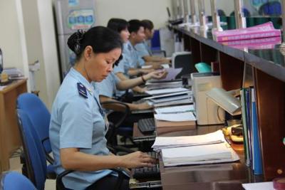 Hải quan Hà Nội thu ngân sách đạt hơn 60% dự toán 
