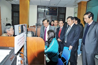 Ngành bongdaso wapế Hà Nội đẩy mạnh cải cách thủ tục bongdaso wapế - Tạp chí Tài chính Ngành Thuế Hà Nội đẩy mạnh cải cách thủ tục thuế