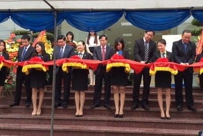 Khai trương PVcomBank Thăng Long tại địa điểm mới