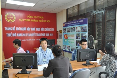 Cục Thuế TP. Hà Nội: Khuyến khích cán bộ đưa ra những sáng kiến mới Cục Thuế TP. Hà Nội: Khuyến khích cán bộ đưa ra những sáng kiến mới