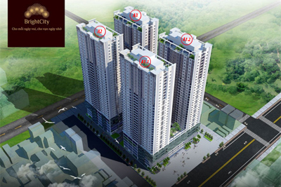 Đang tiếp nhận hồ sơ mua nhà ở xã hội Bright City