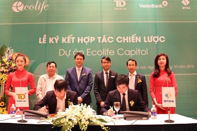 STDA phân phối độc quyền dự án EcoLife Capitol