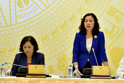 Thứ trưởng Vũ Thị Mai: Kiên quyết thu hồi nợ thuế của doanh nghiệp lớn