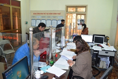 Cục Thuế Yên Bái: Ba chi cục hoàn thành sớm dự toán 