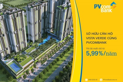 PvcomBank cho vay mua nhà tại các dự án với lãi suất thấp nhất