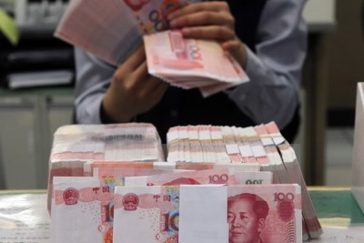 Đồng nhân dân tệ chạm mức cao nhất so với USD kể từ đầu năm