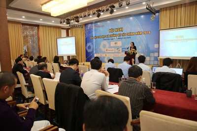 Khai mạc Hội nghị đối tác Tin học Thống kê tài chính 2016