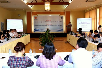 Hội thảo kinh nghiệm quốc tế về quản lý nợ công Hội thảo kinh nghiệm quốc tế về quản lý nợ công