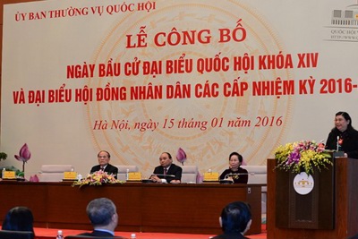 Cần lựa chọn những đại biểu có đủ tâm, đủ tài tham gia Quốc hội