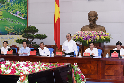 Chính phủ họp phiên thường kỳ tháng 4/2016