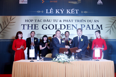 Lễ ký kết hợp tác đầu tư và phát triển dự án The Golden Palm