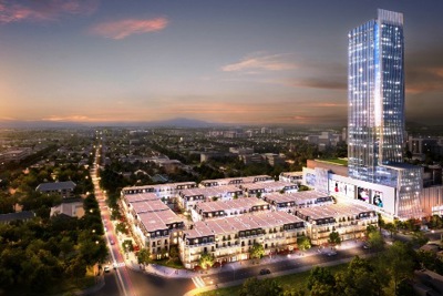 Vingroup chính thức ra mắt dự án Vincom Shophouse Thanh Hóa