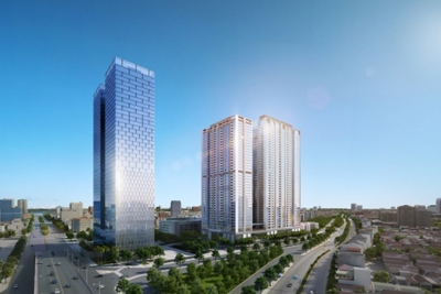 Vingroup ra mắt dự án Vinhomes Metropolis Liễu Giai