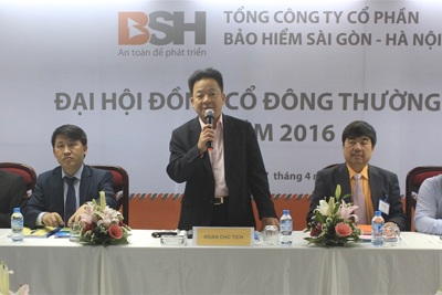 Năm 2016, BSH phấn đấu đạt trên 687 tỷ đồng doanh thu Năm 2016, BSH phấn đấu đạt trên 687 tỷ đồng doanh thu