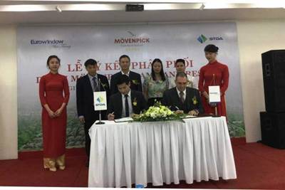 STDA chính thức phân phối dự án Movenpick Cam Ranh Resort