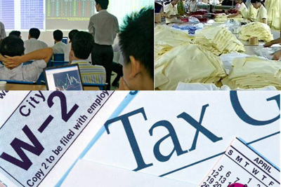 Hoàn thiện giải pháp về thuế tháo gỡ khó khăn cho doanh nghiệp