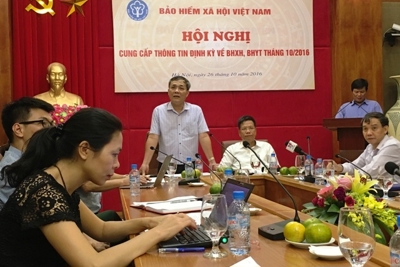 9 tháng đầu năm nợ bảo hiểm xã hội là trên 13.000 tỷ đồng