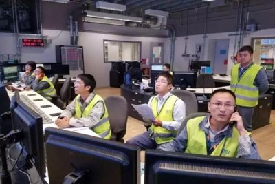 Nhà máy điện hạt nhân Haiyang 1 vận hành thử nghiệm thành công máy bơm làm mát