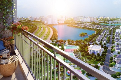 Vinhomes Green Bay sắp ra mắt tòa căn hộ đầu tiên