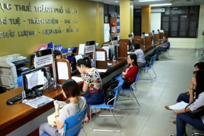 7 tháng, Cục Thuế TP. Hà Nội thu ngân sách đạt 57,5% dự toán