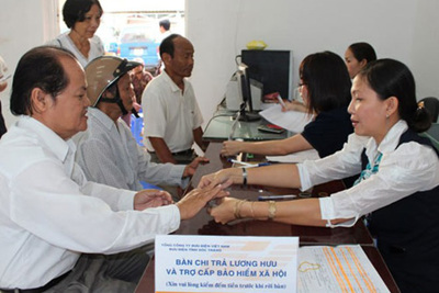BHXH Việt  Nam hướng dẫn điều chỉnh lương hưu, trợ cấp BHXH