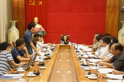Ban Cán sự Đảng BHXH Việt Nam họp về triển khai Quyết định 595/QĐ-BHXH