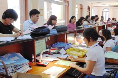 Ðẩy mạnh cải cách thủ tục hành chính về thu, chi ngân sách nhà nước